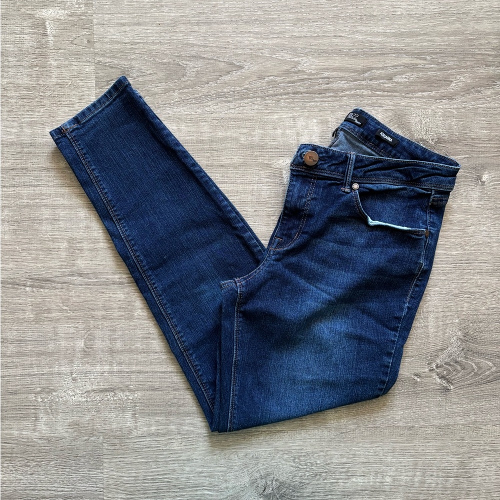 1822 Denim Blue Skinny Jeans Classic Style